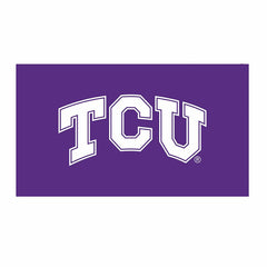 Full Color PVC Mat, 16" x 28", Texas Christian University, Collegiate