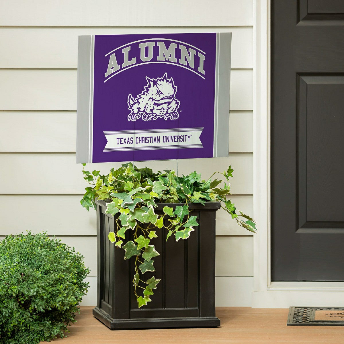 Texas Christian University Coroplast Yard Sign Alumni, Collegiate, Home
