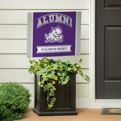 Texas Christian University Coroplast Yard Sign Alumni, Collegiate, Home