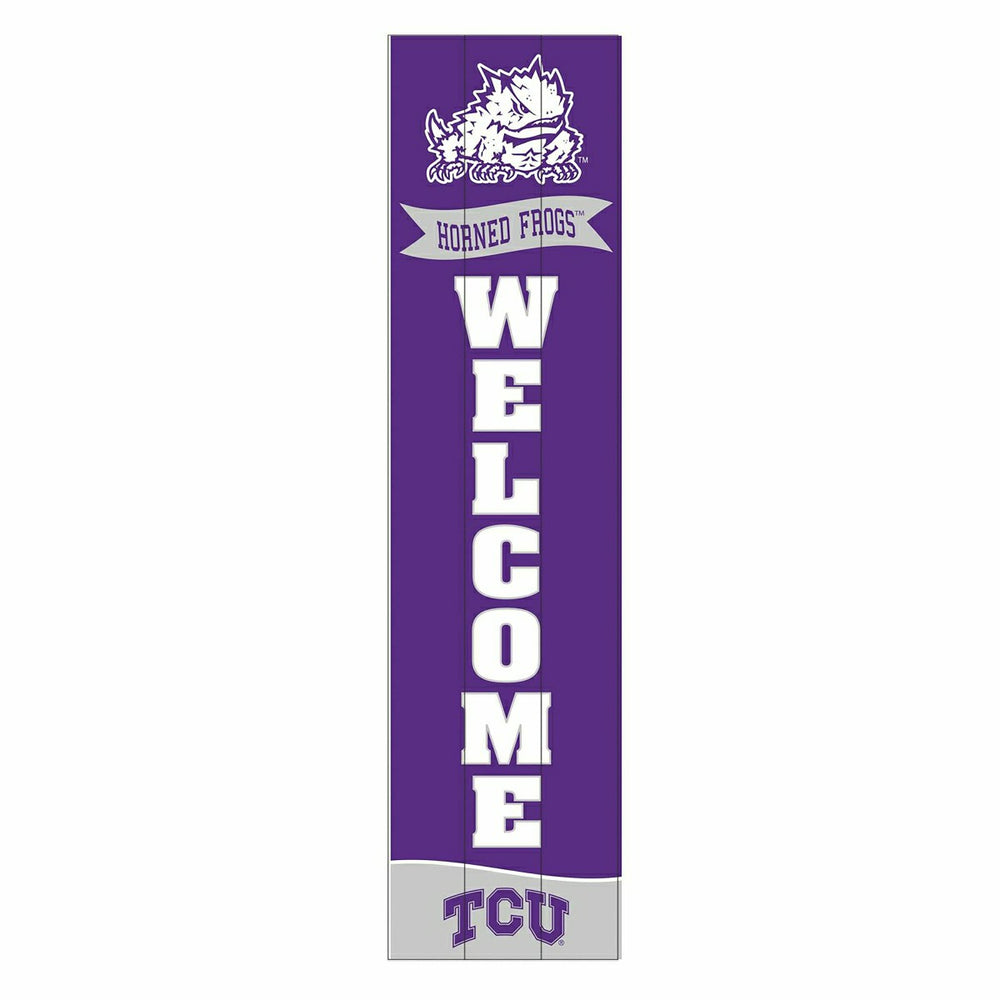 Texas Christian University Large Single Sided Leaner, 46", Collegiate, Home