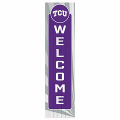 Texas Christian University Summer Seasonal Single Sided Large Leaner, , Collegiate, Home