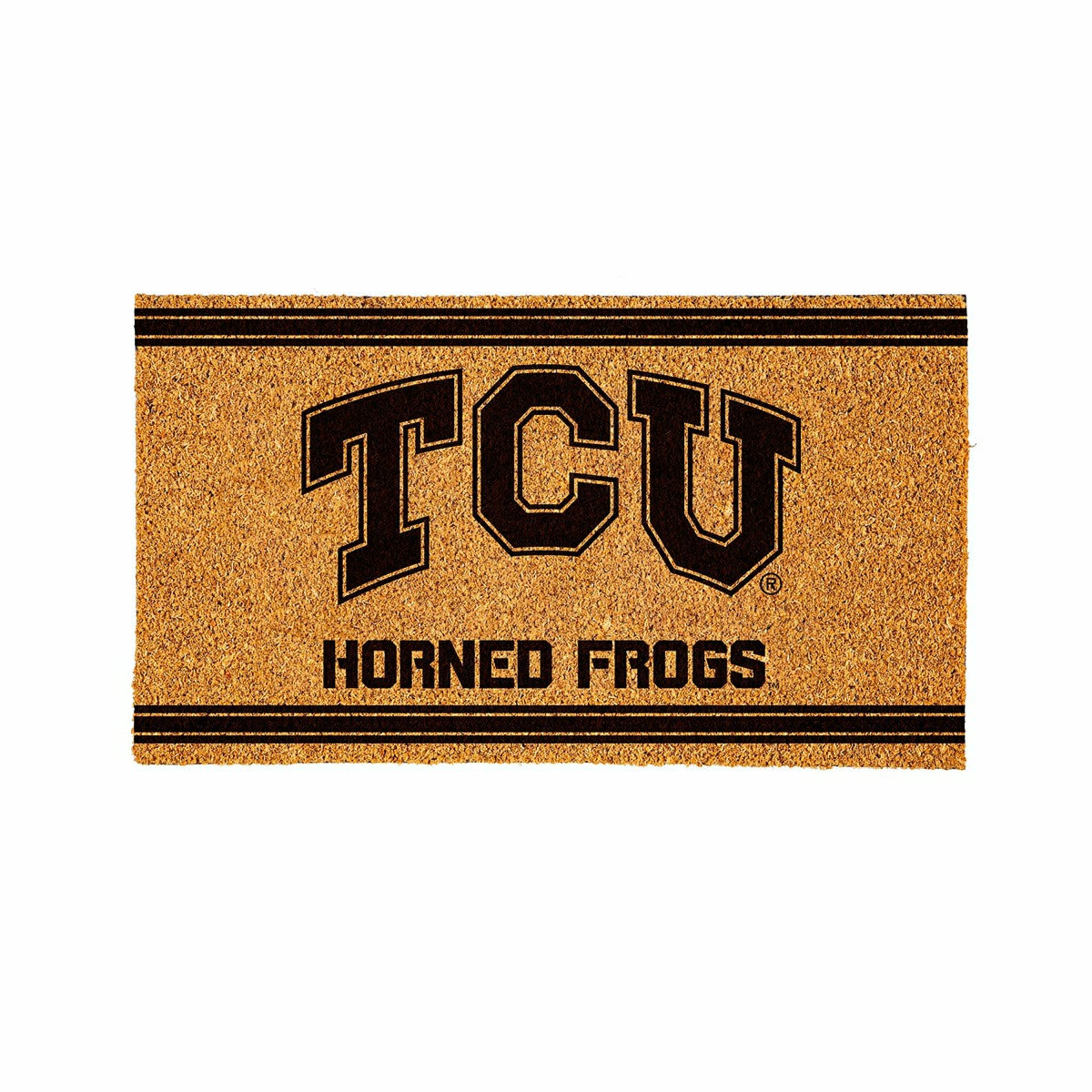 Texas Christian University, Coir Mat 1C, Collegiate