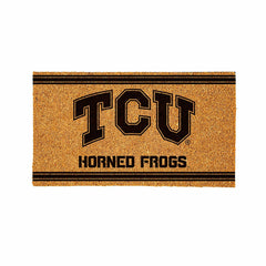 Texas Christian University, Coir Mat 1C, Collegiate