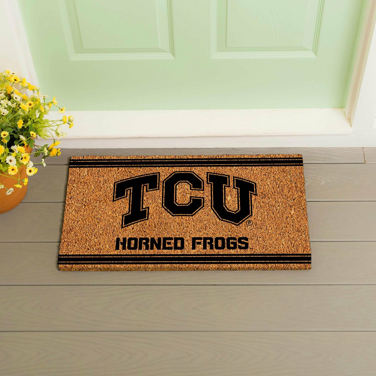 Texas Christian University, Coir Mat 1C, Collegiate
