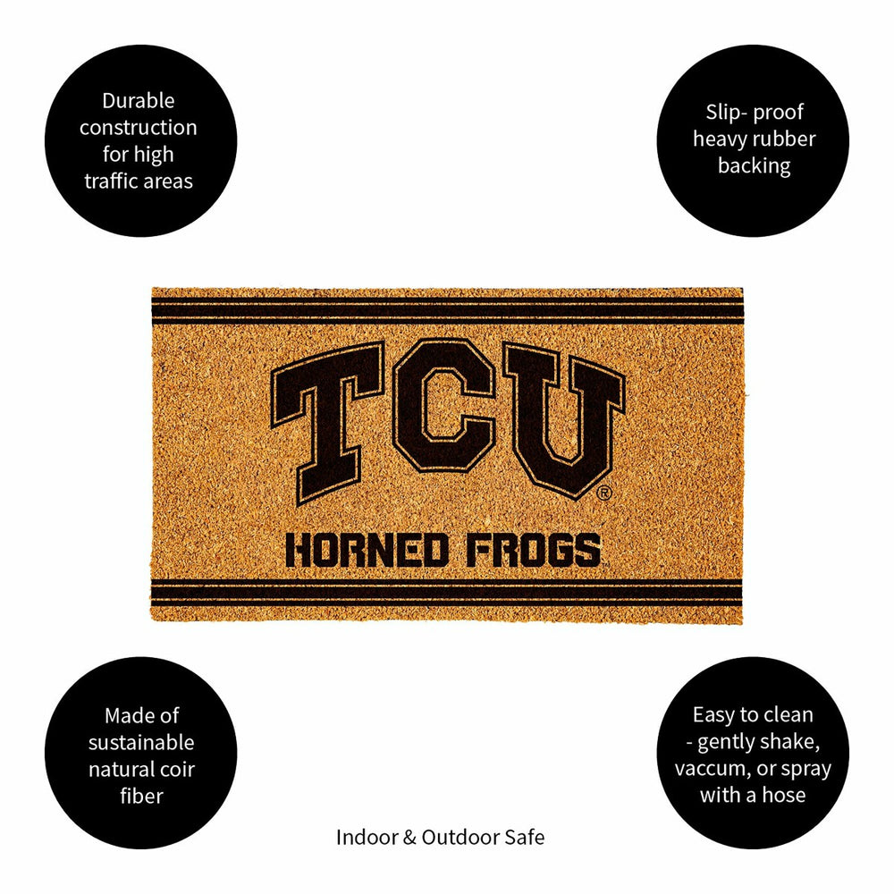 Texas Christian University, Coir Mat 1C, Collegiate