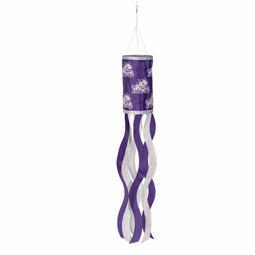 Texas Christian University Windsock, Collegiate, Home