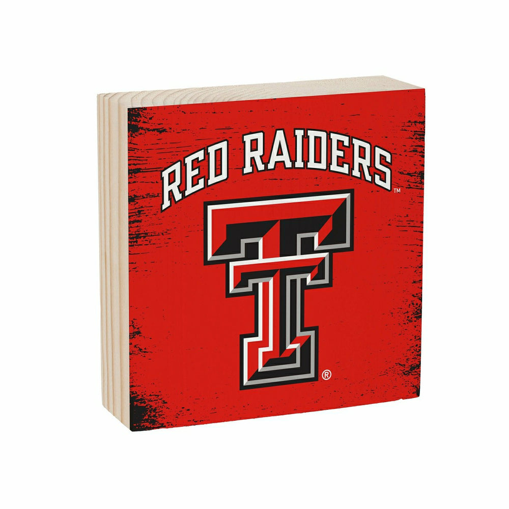 Texas Tech University Plock, Down Home Fans, 6x6, Collegiate, Home