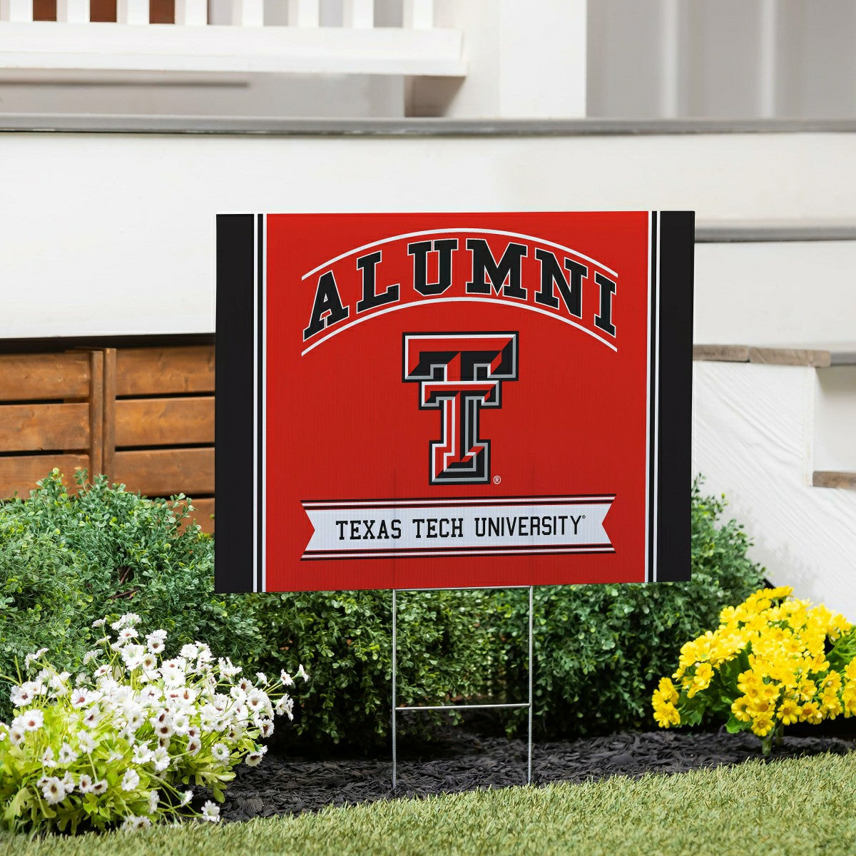 Texas Tech University Coroplast Yard Sign Alumni, Collegiate, Home