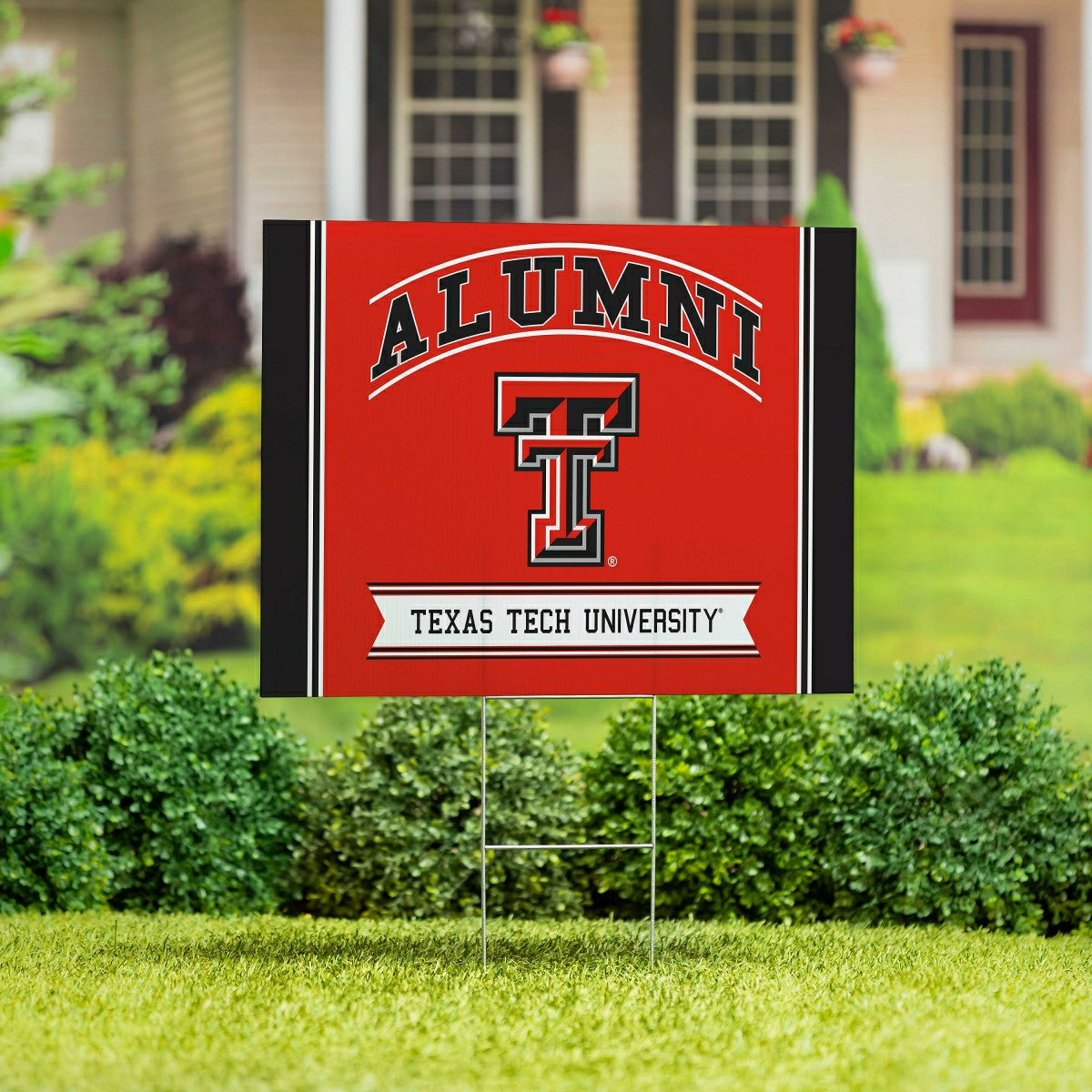 Texas Tech University Coroplast Yard Sign Alumni, Collegiate, Home