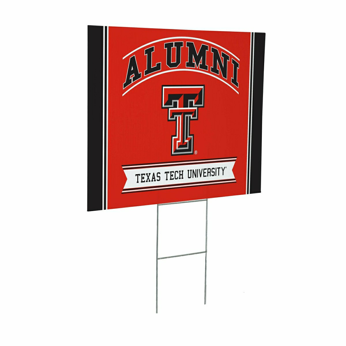 Texas Tech University Coroplast Yard Sign Alumni, Collegiate, Home