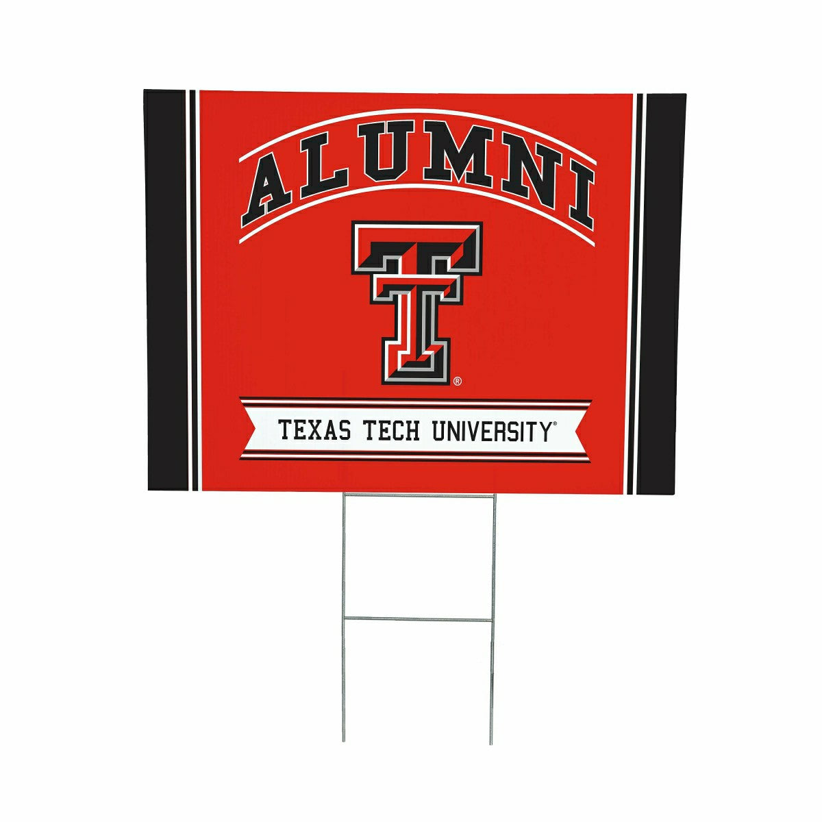 Texas Tech University Coroplast Yard Sign Alumni, Collegiate, Home