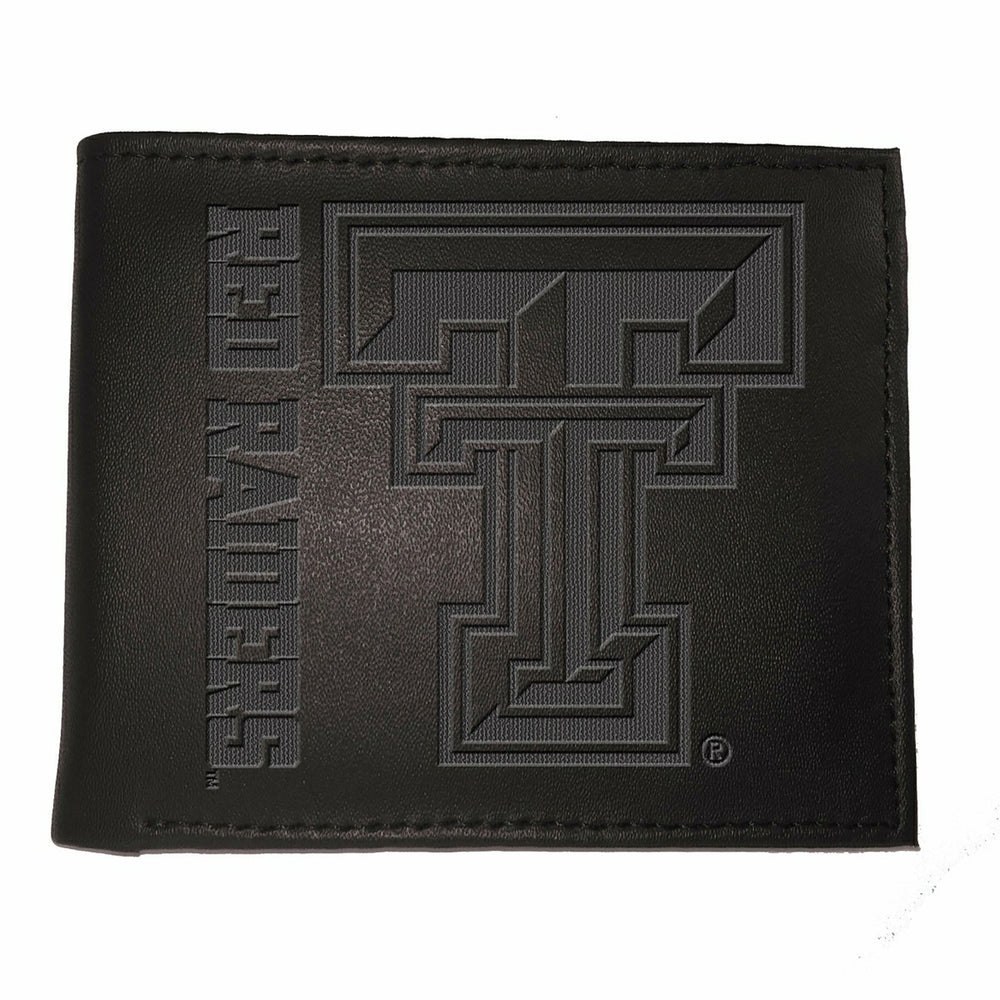 Texas Tech, Bi-Fold Wallet, Black, Collegiate, Home