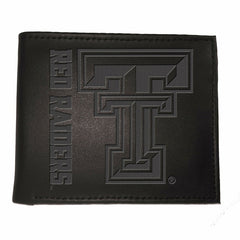 Texas Tech, Bi-Fold Wallet, Black, Collegiate, Home