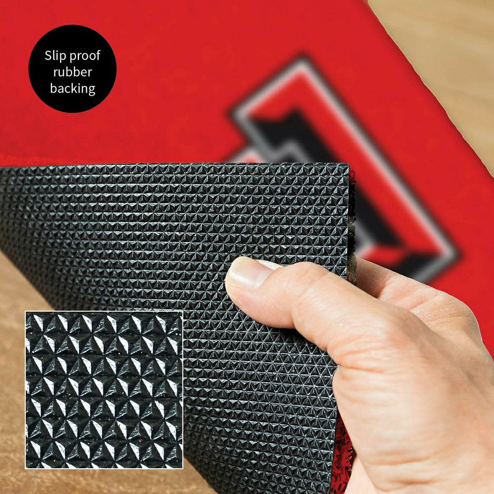 Full Color PVC Mat, 16" x 28", Texas Tech University, Collegiate