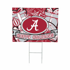 University of Alabama Yard Sign, Holiday, Collegiate, Home