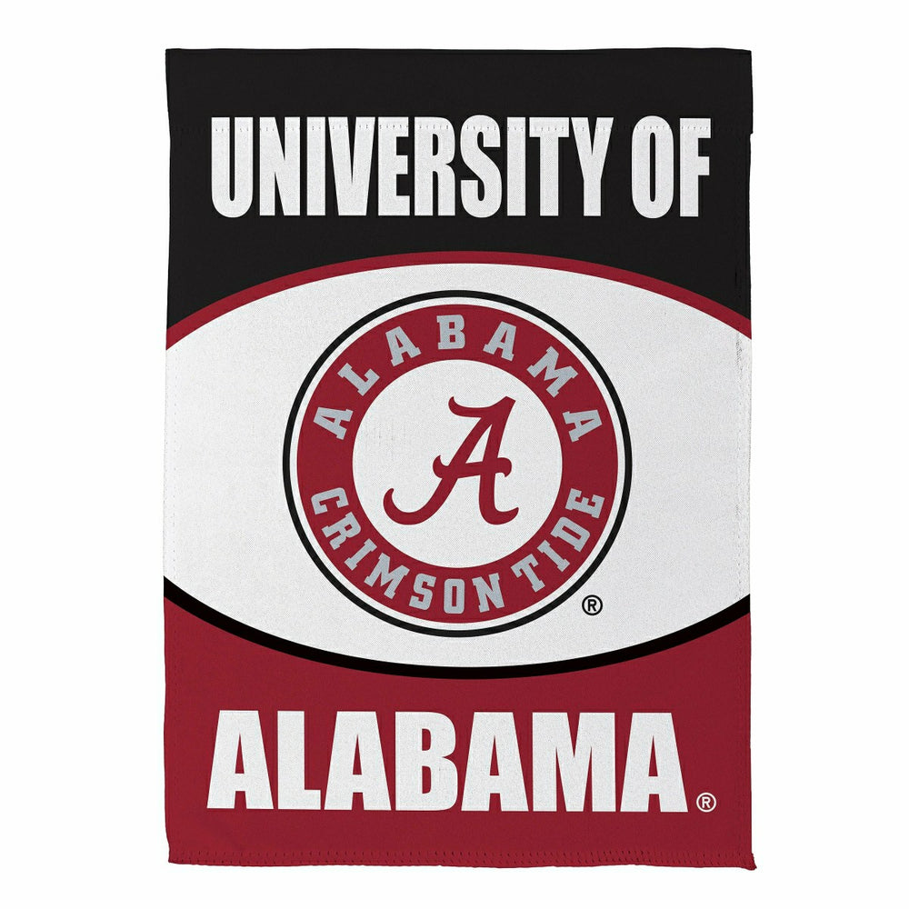 University of Alabama Suede House Flag, Collegiate, Home