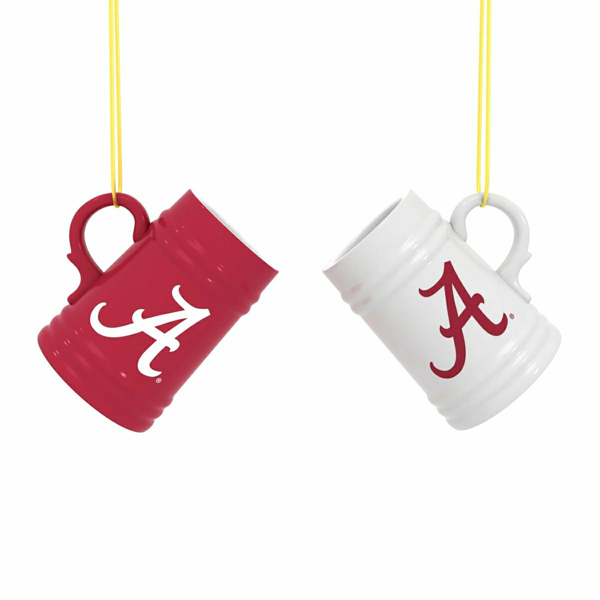 University of Alabama Ceramic Mini Stein, 3oz, set of 2, Collegiate, Home