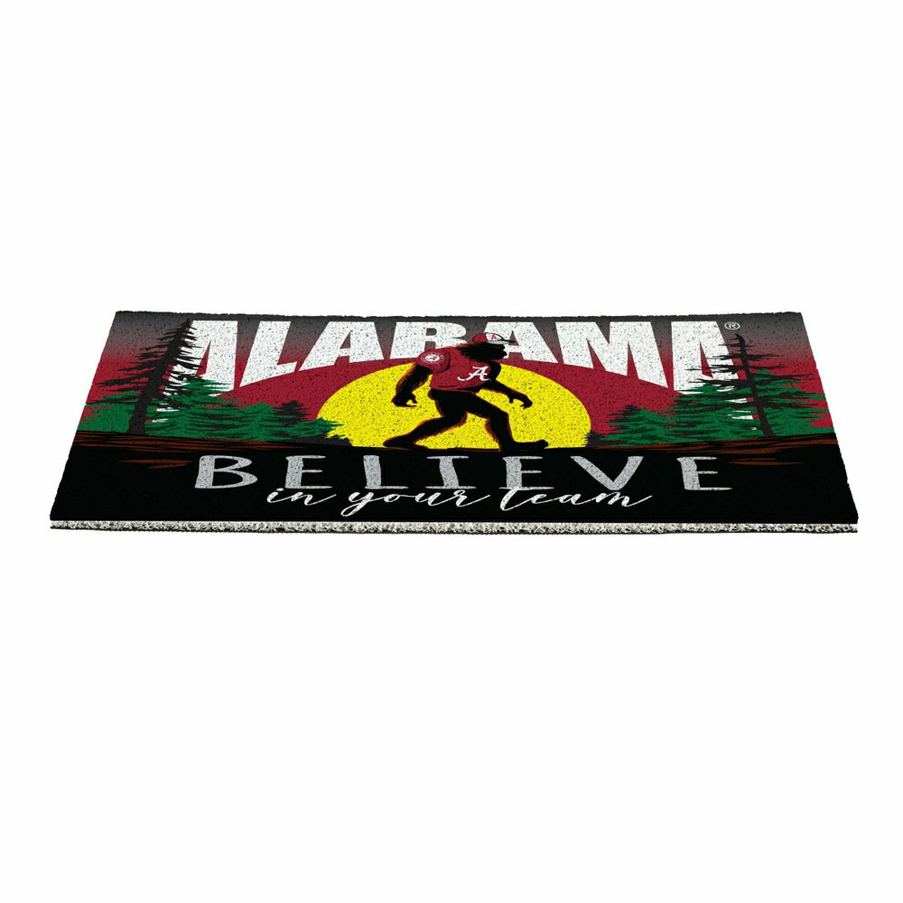 University of Alabama Bigfoot PVC Mat, 28"x16", Collegiate