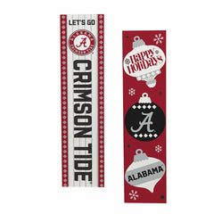 47" Double Sided Leaner, University of Alabama, Christmas, Collegiate, Home