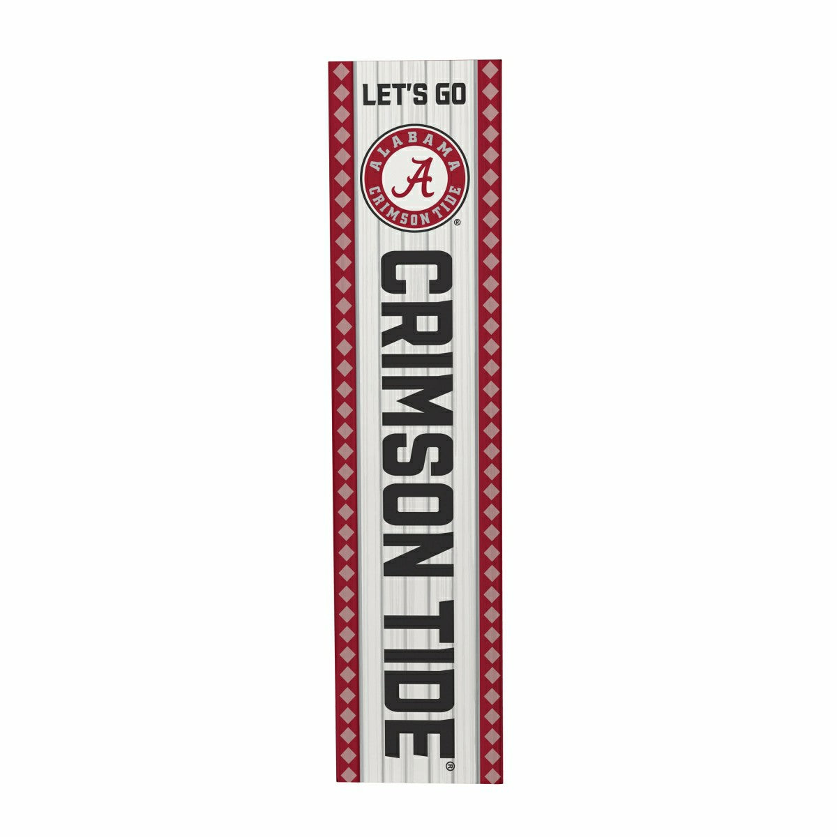 47" Double Sided Leaner, University of Alabama, Christmas, Collegiate, Home