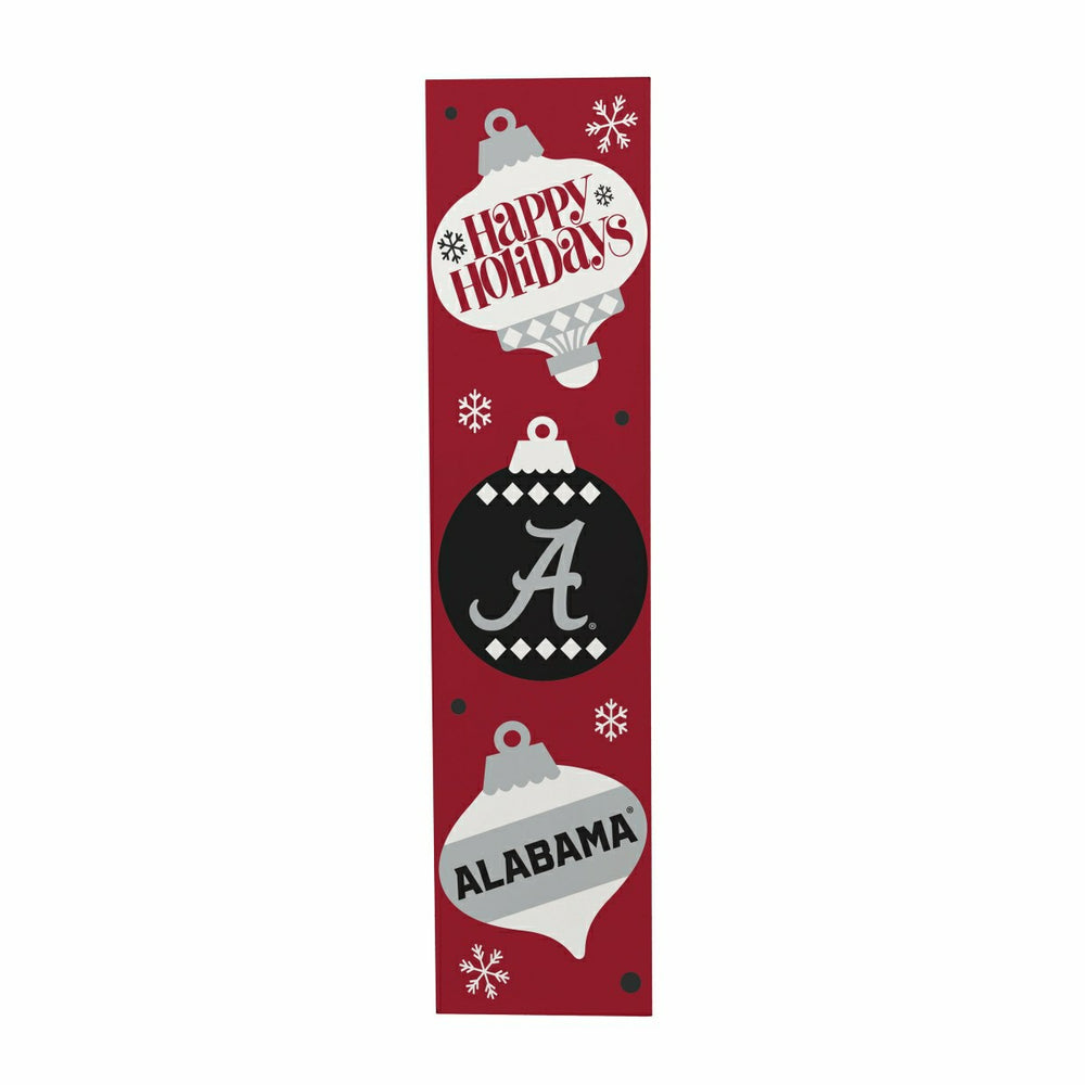 47" Double Sided Leaner, University of Alabama, Christmas, Collegiate, Home
