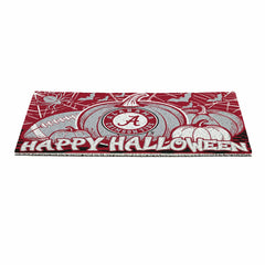 University of Alabama Halloween PVC Mat, 28"x16", Collegiate