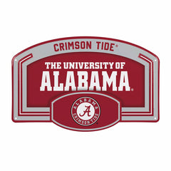 University of Alabama USA Embossed Steel Wall Sign, 11" x 17", Collegiate, Home
