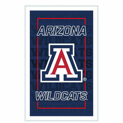 University of Arizona College Rectangle Neolite LED Decor, Collegiate, Home
