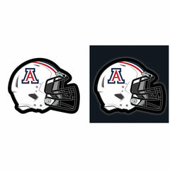 LED Wall Decor, Helmet, University of Arizona, Collegiate, Home
