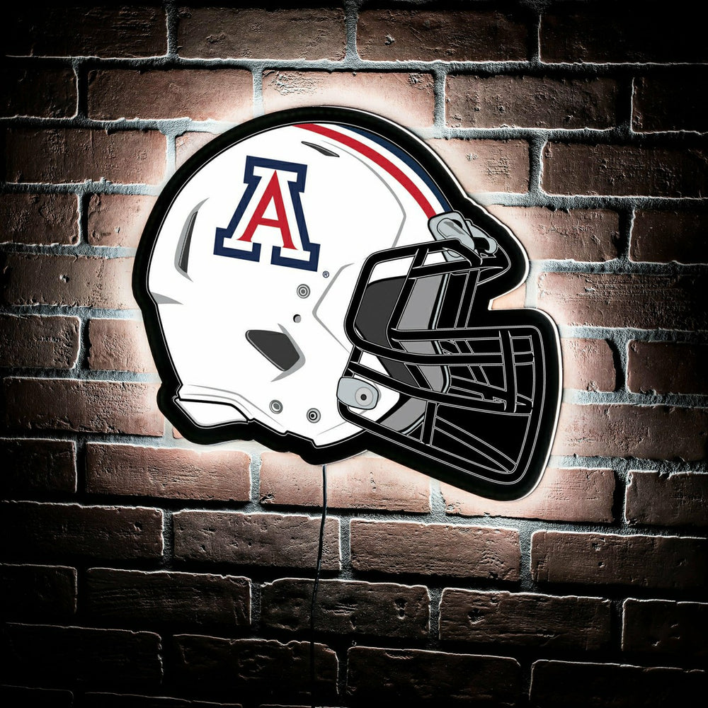 LED Wall Decor, Helmet, University of Arizona, Collegiate, Home