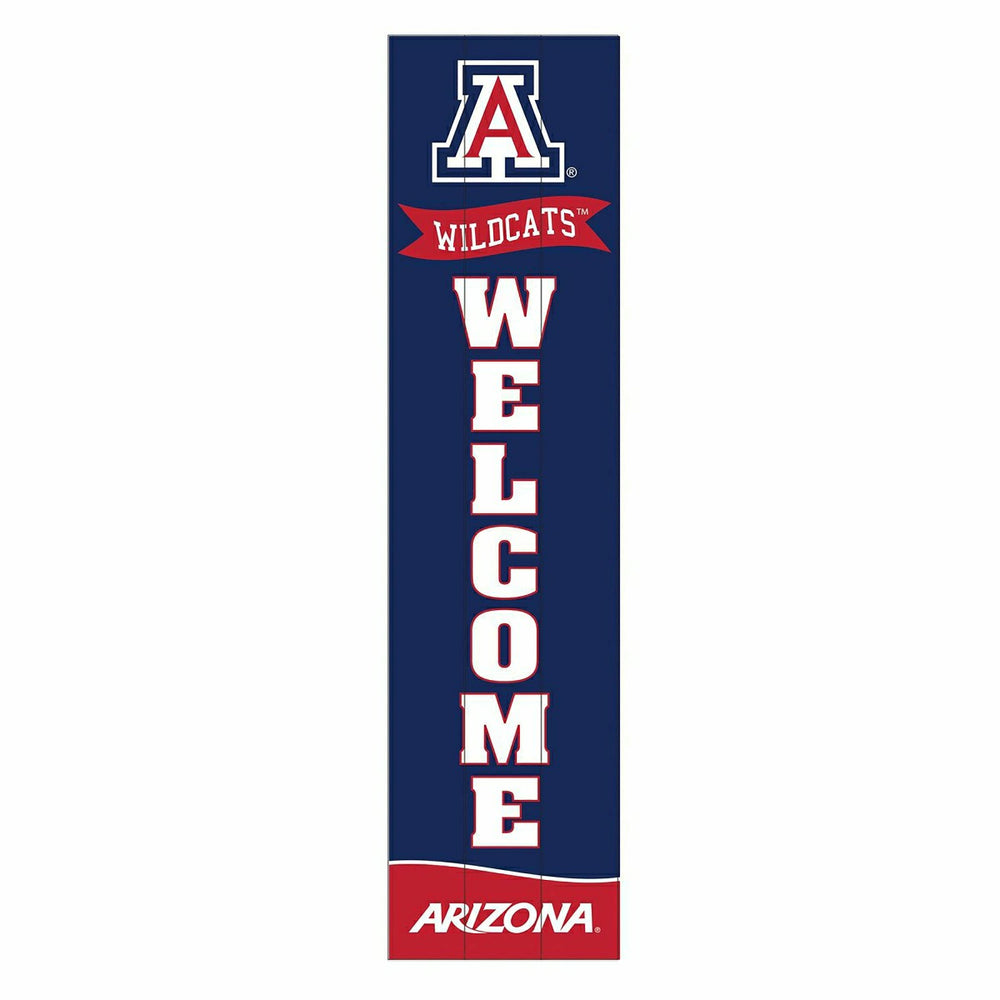 University of Arizona Large Single Sided Leaner, 46", Collegiate, Home