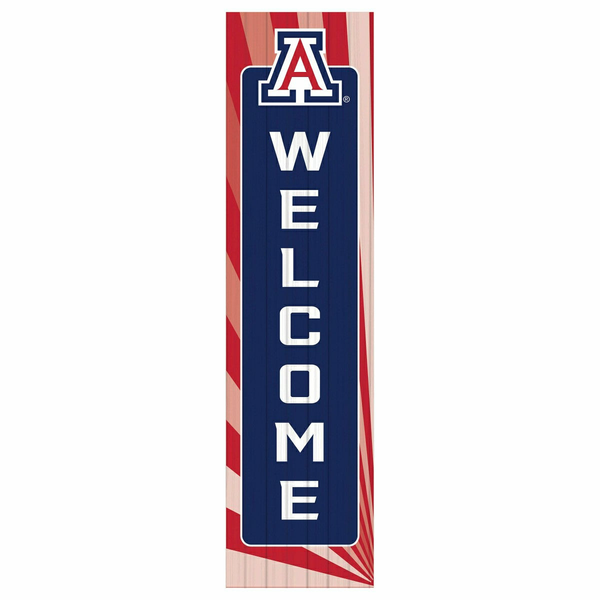 University of Arizona Summer Seasonal Single Sided Large Leaner, 46", Collegiate, Home