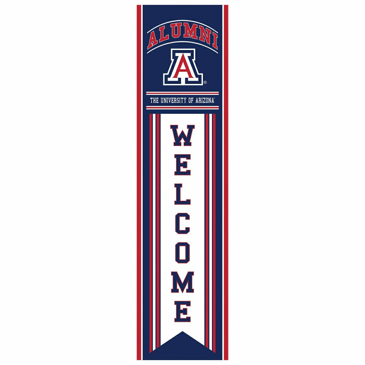 University of Arizona Alumni Single Sided Large Leaner, 46", Collegiate, Home