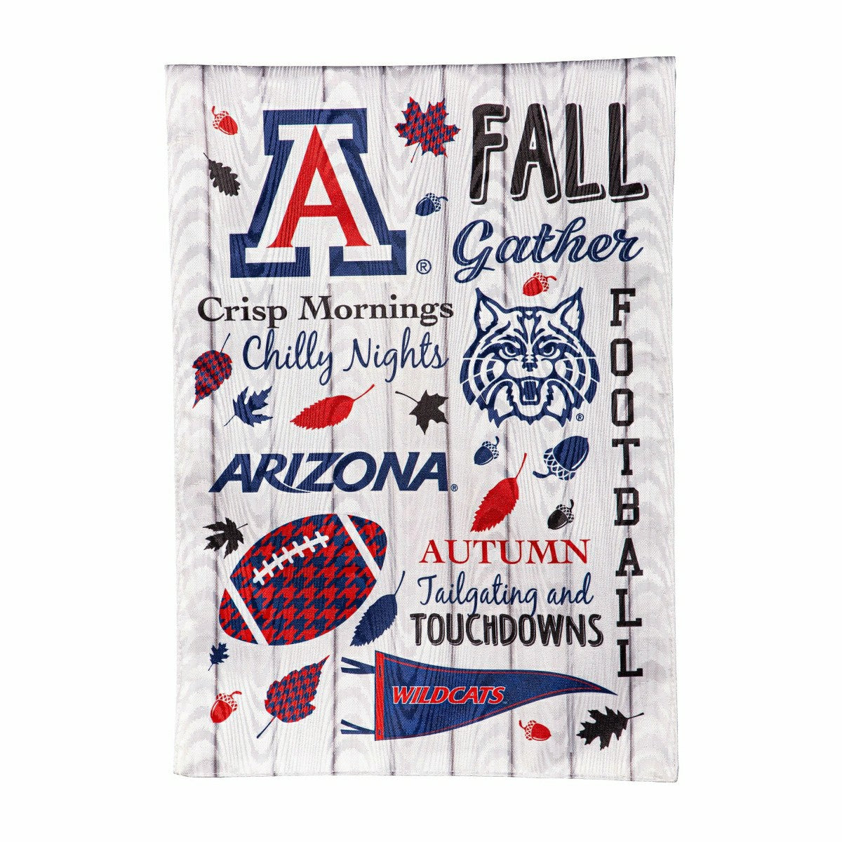 University of Arizona, Moire Flag, GDN, Fall Seasonal, Collegiate, Home