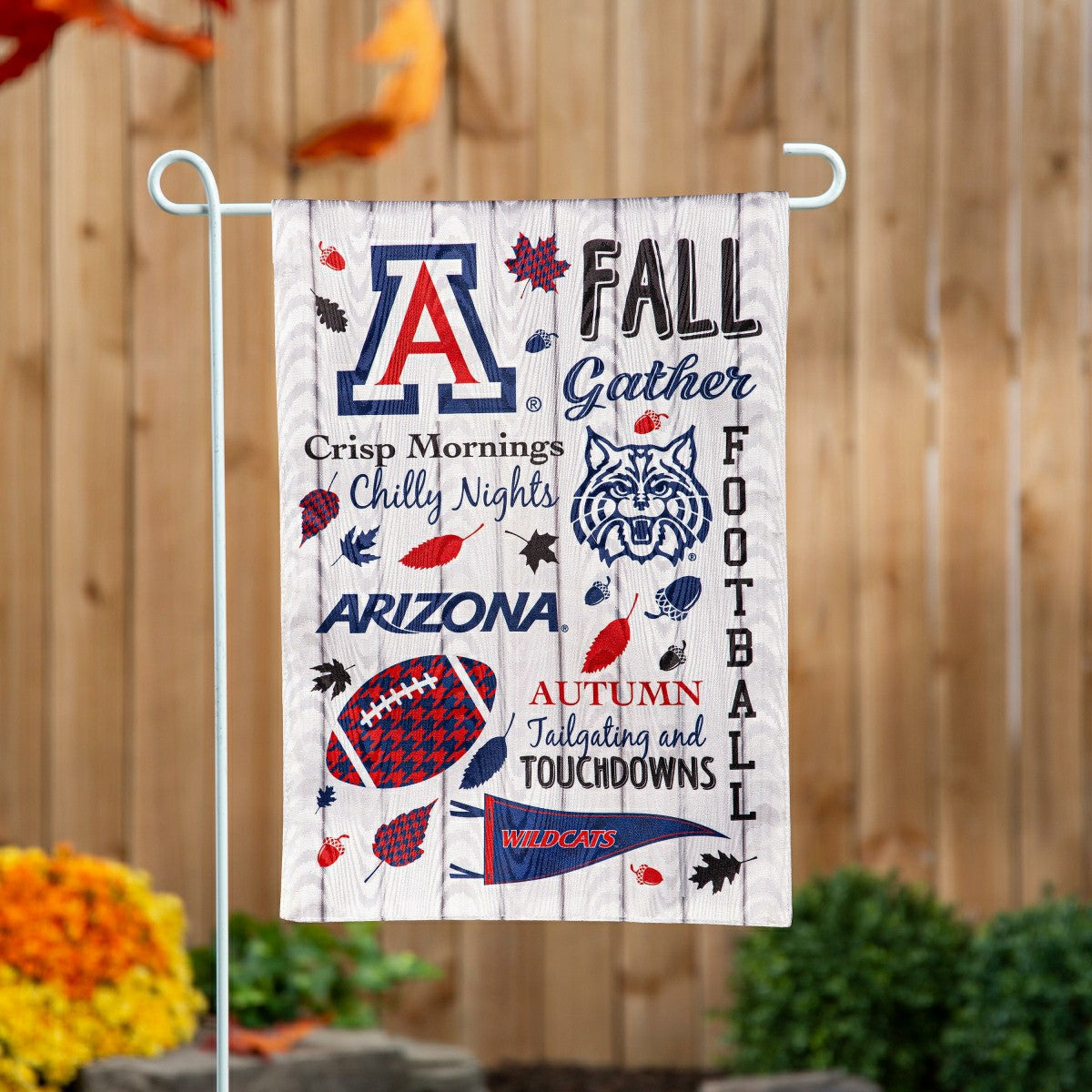 University of Arizona, Moire Flag, GDN, Fall Seasonal, Collegiate, Home