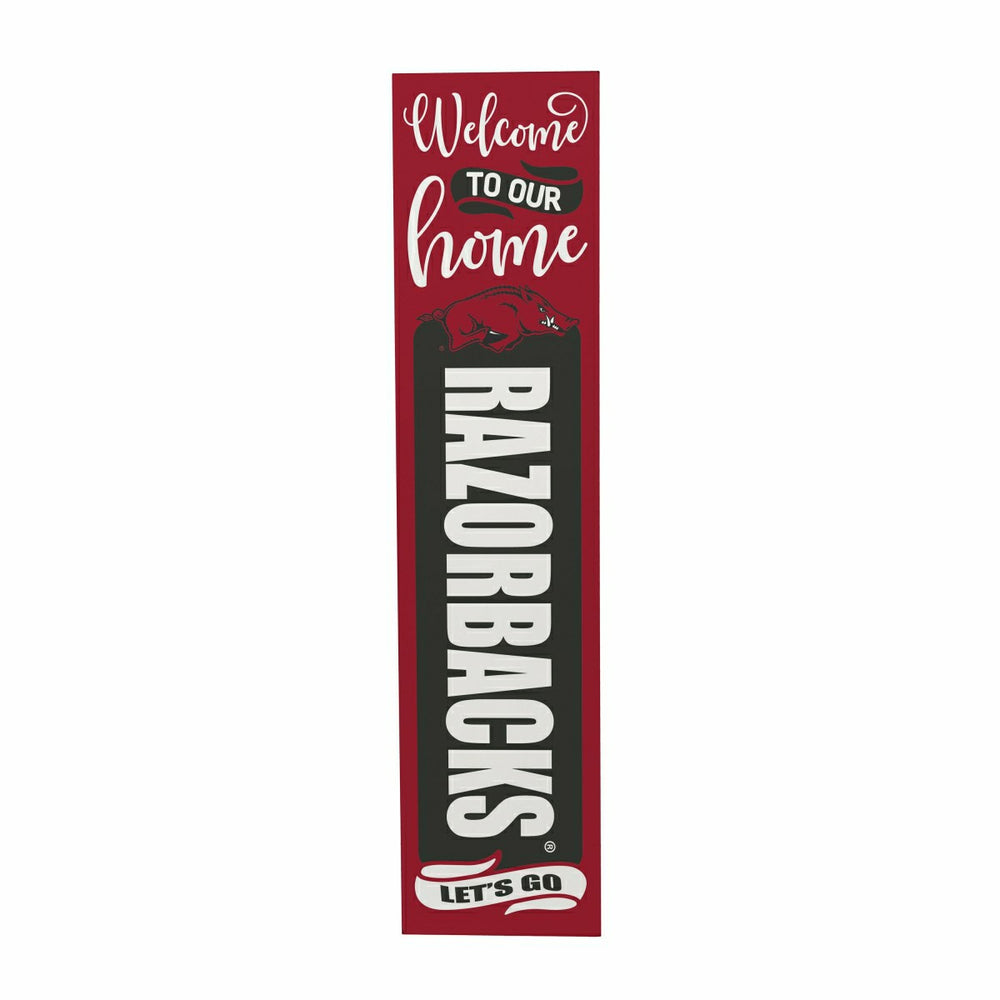 47" Double Sided Leaner, University of Arkansas, Halloween, Collegiate, Home