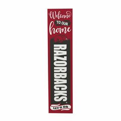 47" Double Sided Leaner, University of Arkansas, Halloween, Collegiate, Home
