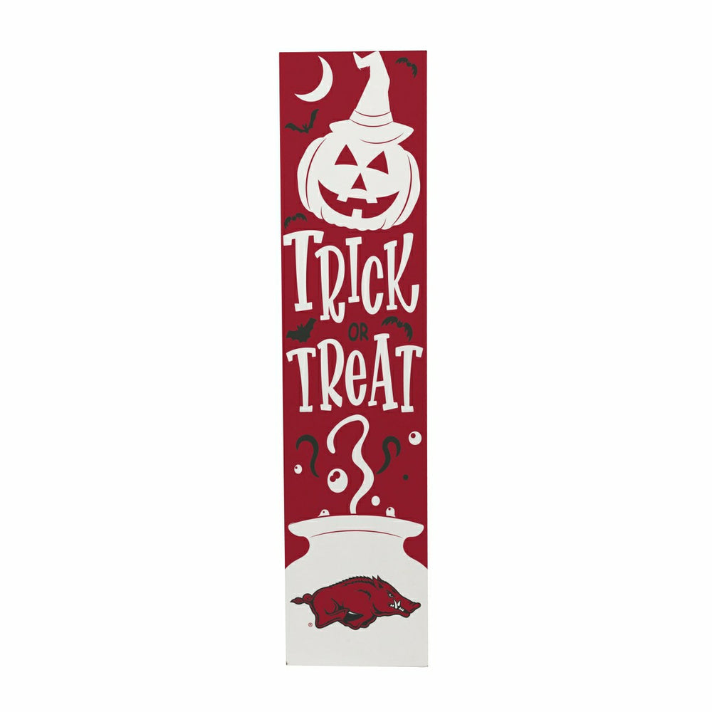 47" Double Sided Leaner, University of Arkansas, Halloween, Collegiate, Home