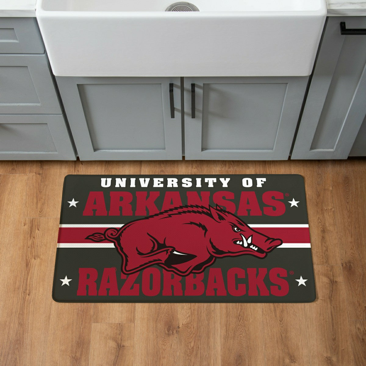 University of Arkansas Anti-Fatigue Mat, 18"x30", Collegiate