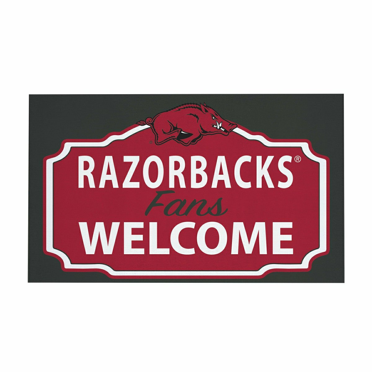 University of Arkansas Sassafras Estate Switch Mat, Collegiate