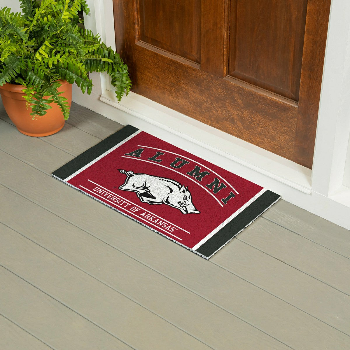 University of Arkansas Alumni Mat, 28"x16", Collegiate