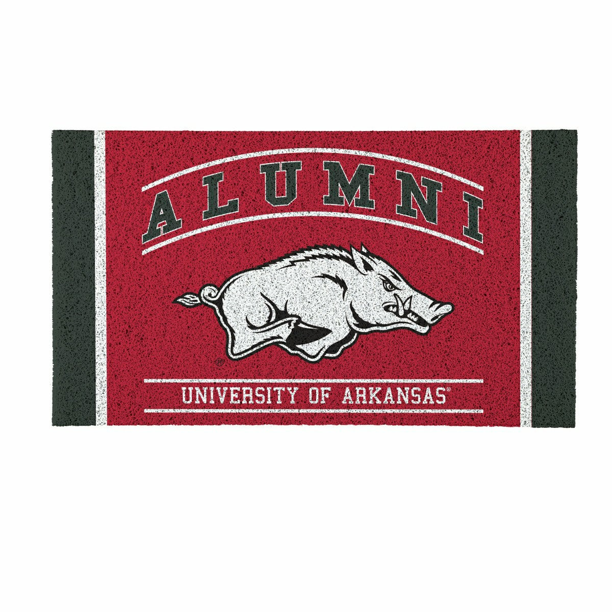 University of Arkansas Alumni Mat, 28"x16", Collegiate