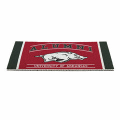 University of Arkansas Alumni Mat, 28"x16", Collegiate