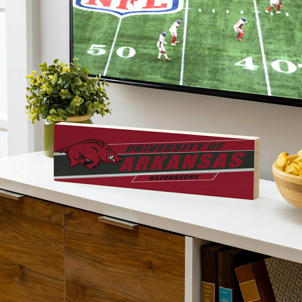 University of Arkansas Mantle Sign, Down Home Fans, 5x18, Collegiate, Home