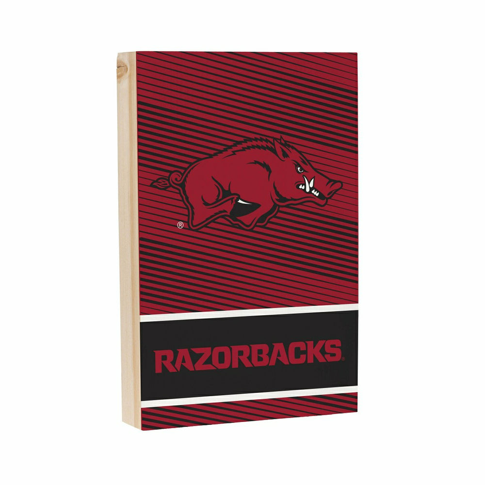 University of Arkansas Plock, Down Home Fans, 8x12, Collegiate, Home