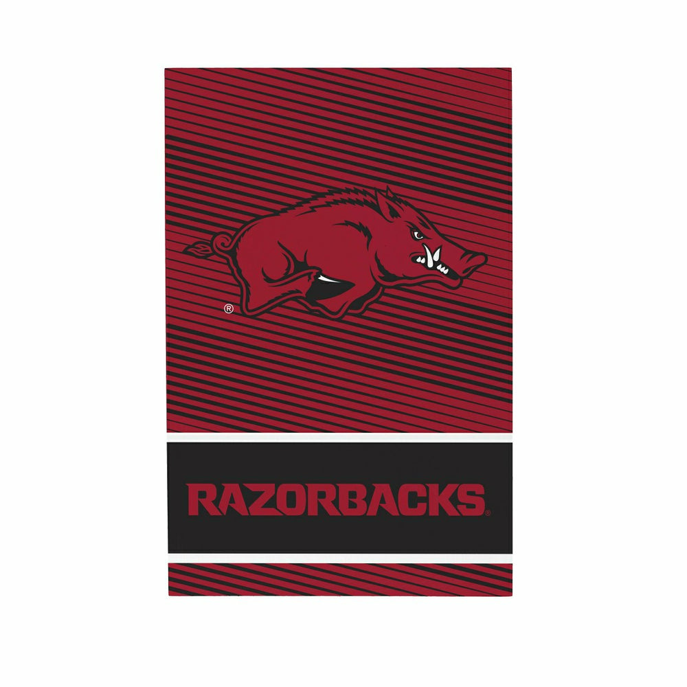 University of Arkansas Plock, Down Home Fans, 8x12, Collegiate, Home