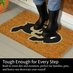 Coir Mat, 16"x28", University of Colorado, Collegiate