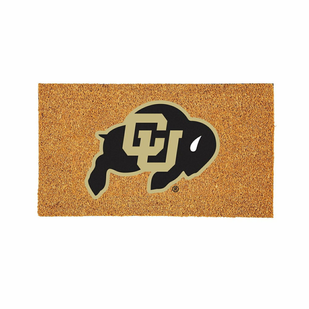 Coir Mat, 16"x28", University of Colorado, Collegiate