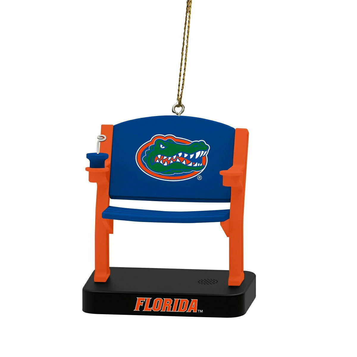 Stadium Seat Ornament, University of Florida, Collegiate, Home