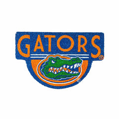 NCAA Team Shaped Coir Door Mat, Florida Gators, Collegiate